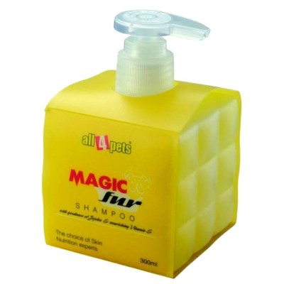 All4pets Magic Fur The choice of skin Nutrition experts Shampoo 300ml